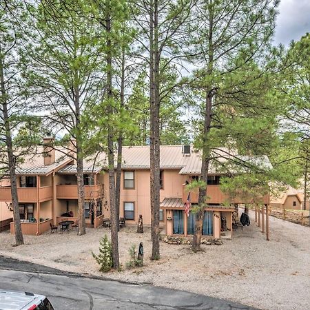Condo With Hot Tub About 4 Miles To Ruidoso Winter Park! 외부 사진