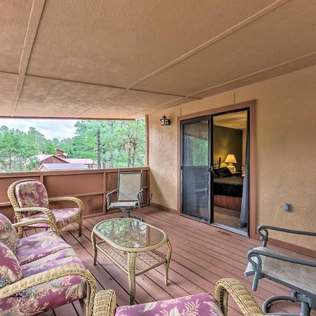 Condo With Hot Tub About 4 Miles To Ruidoso Winter Park! 외부 사진