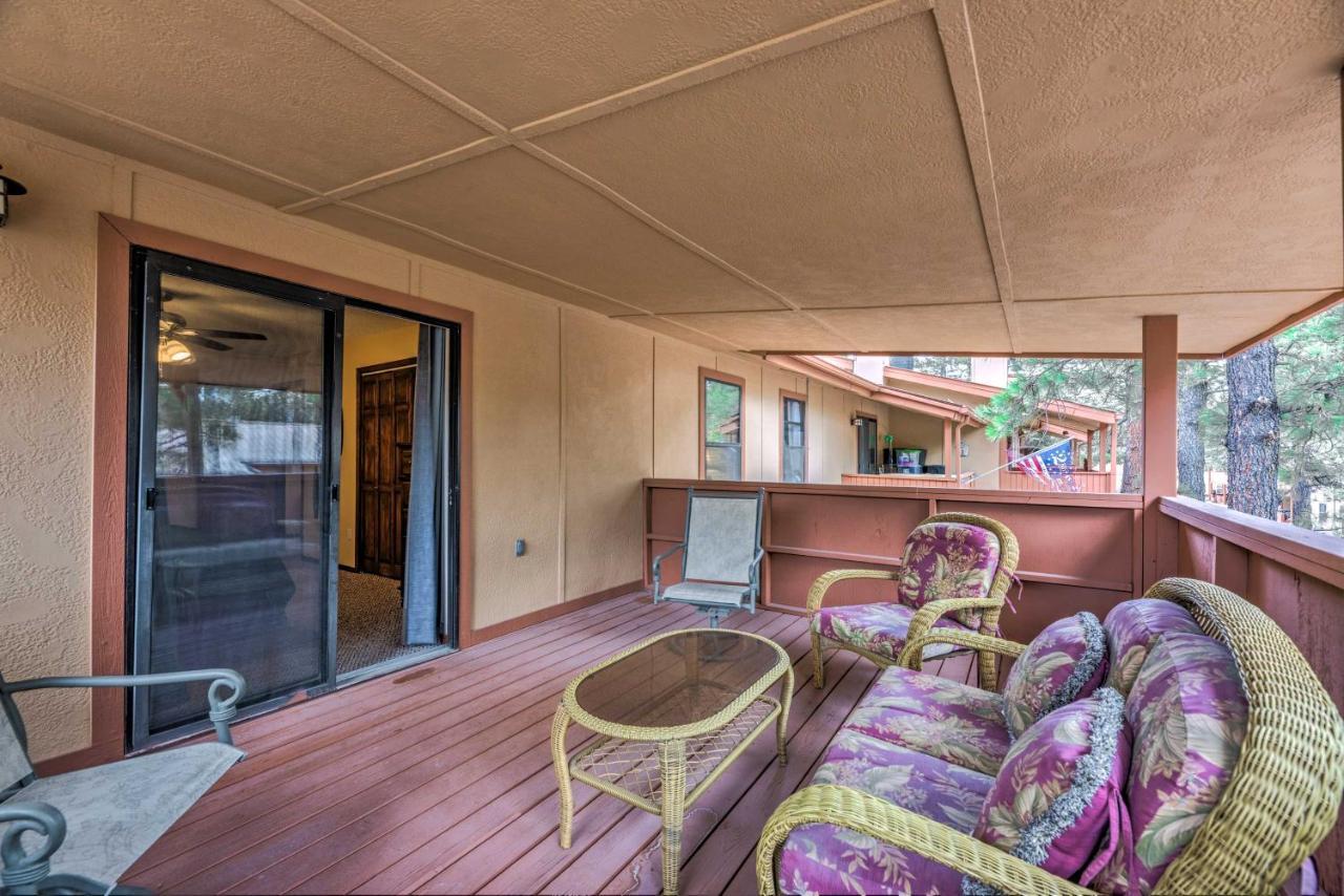 Condo With Hot Tub About 4 Miles To Ruidoso Winter Park! 외부 사진