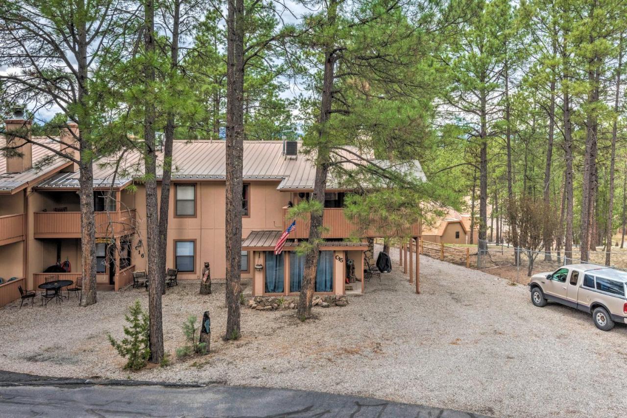 Condo With Hot Tub About 4 Miles To Ruidoso Winter Park! 외부 사진