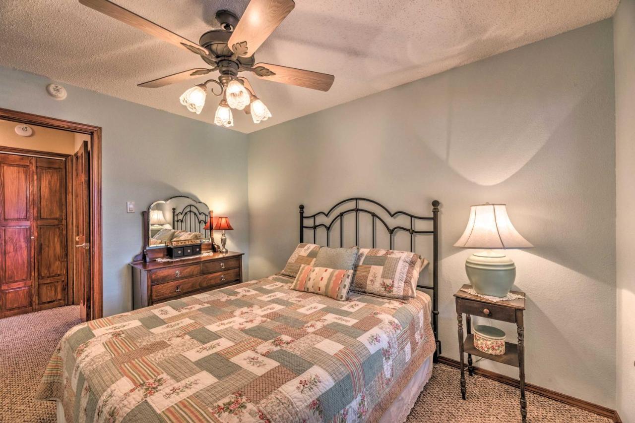 Condo With Hot Tub About 4 Miles To Ruidoso Winter Park! 외부 사진