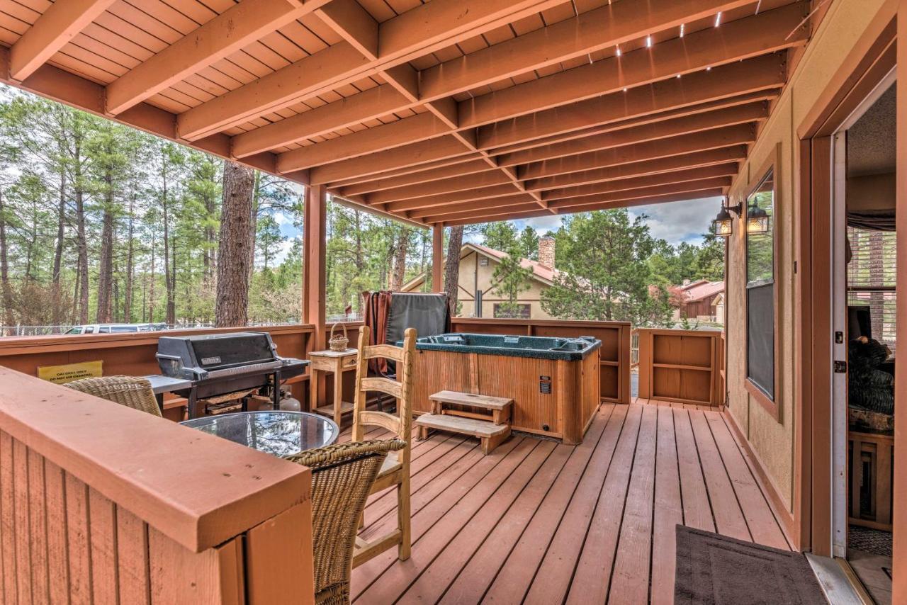 Condo With Hot Tub About 4 Miles To Ruidoso Winter Park! 외부 사진