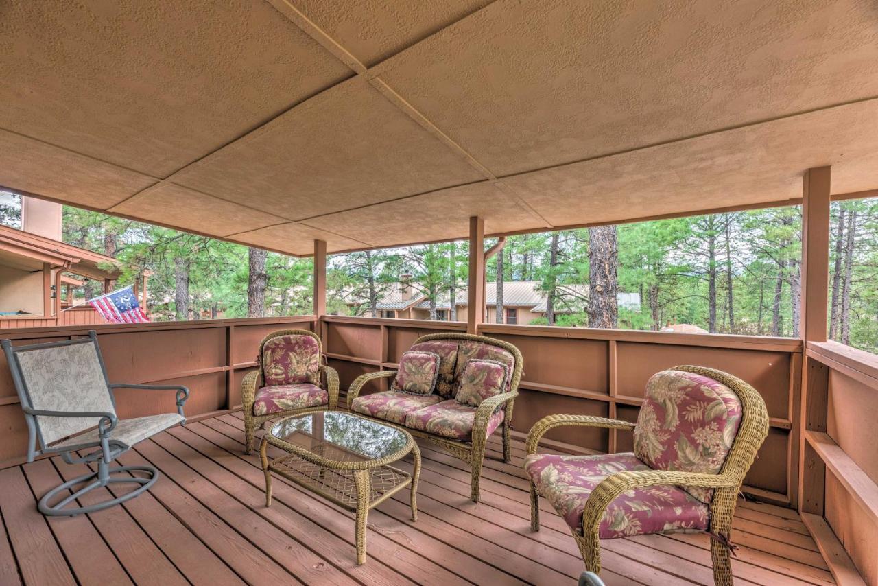 Condo With Hot Tub About 4 Miles To Ruidoso Winter Park! 외부 사진