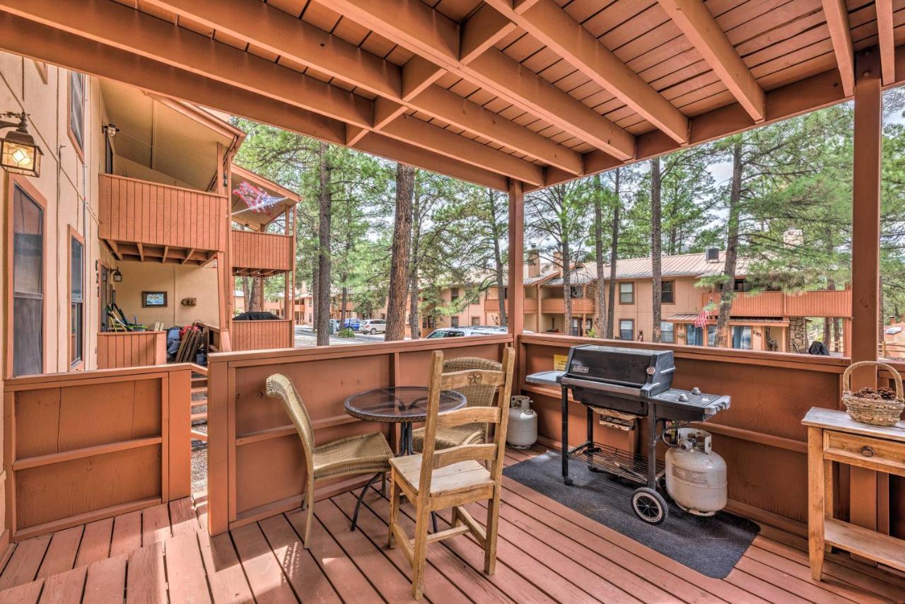 Condo With Hot Tub About 4 Miles To Ruidoso Winter Park! 외부 사진