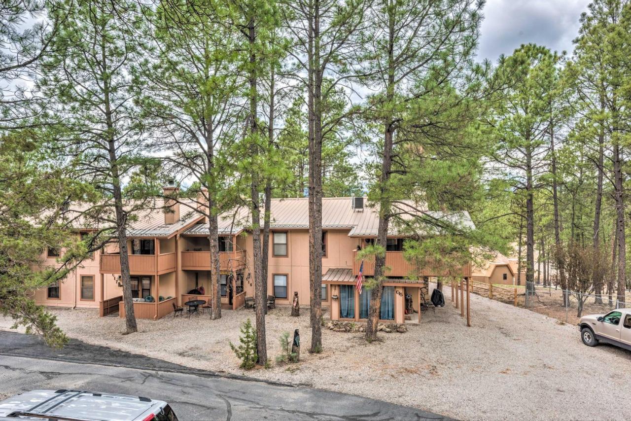 Condo With Hot Tub About 4 Miles To Ruidoso Winter Park! 외부 사진