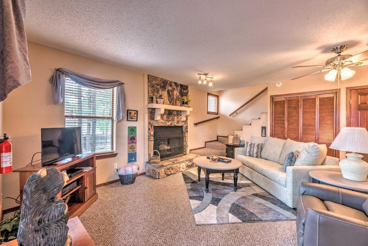 Condo With Hot Tub About 4 Miles To Ruidoso Winter Park! 외부 사진