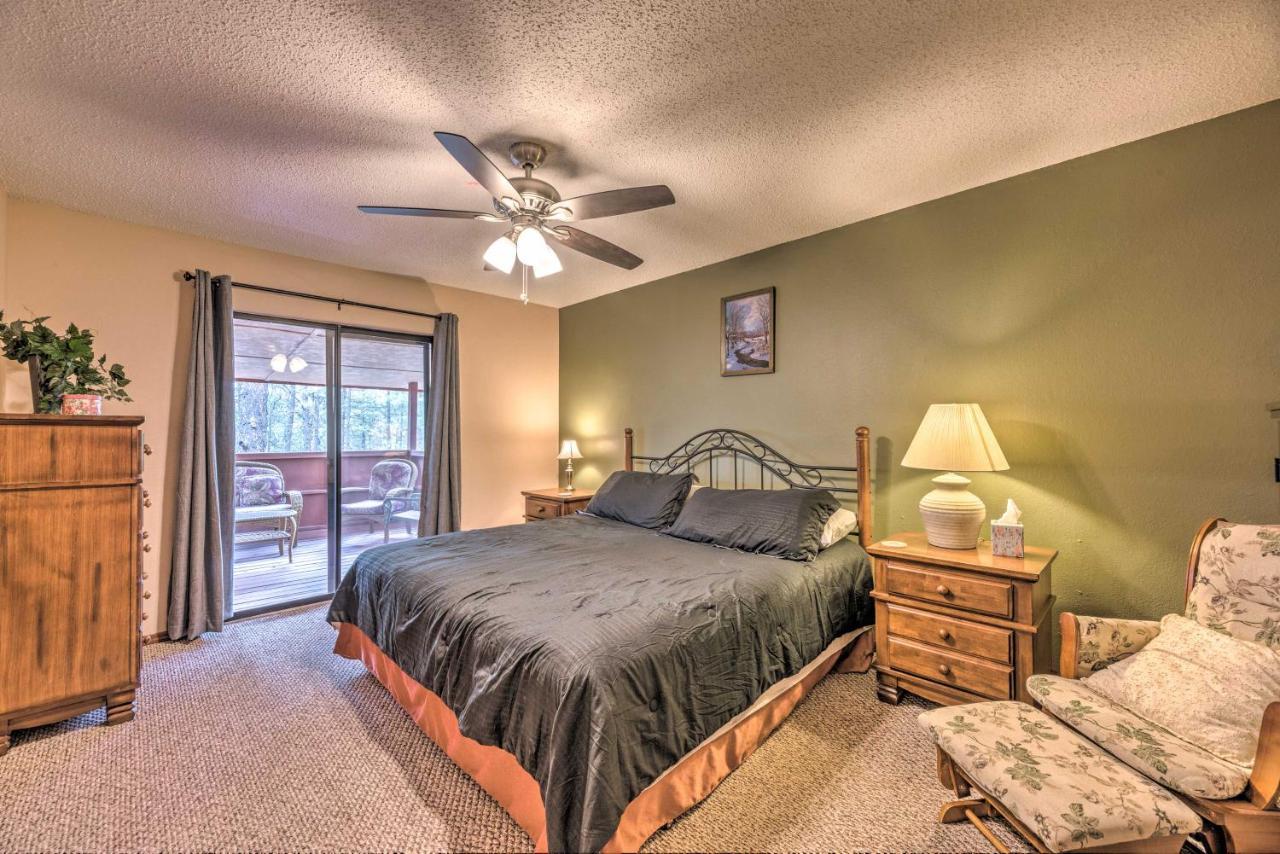 Condo With Hot Tub About 4 Miles To Ruidoso Winter Park! 외부 사진
