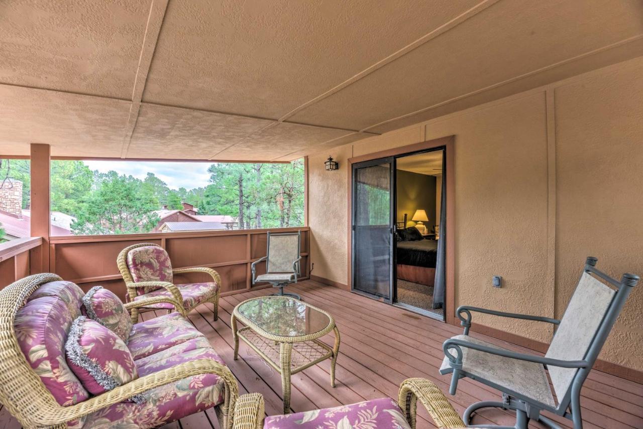 Condo With Hot Tub About 4 Miles To Ruidoso Winter Park! 외부 사진
