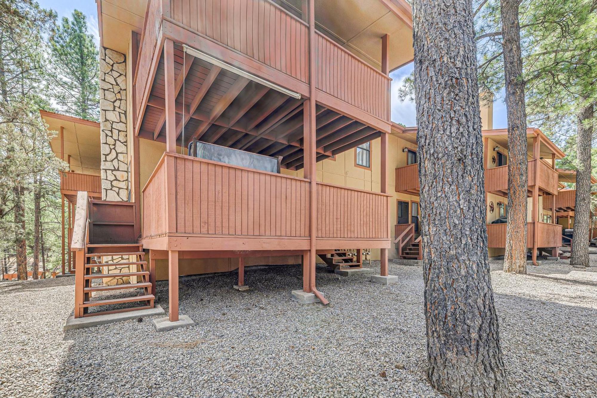 Condo With Hot Tub About 4 Miles To Ruidoso Winter Park! 외부 사진