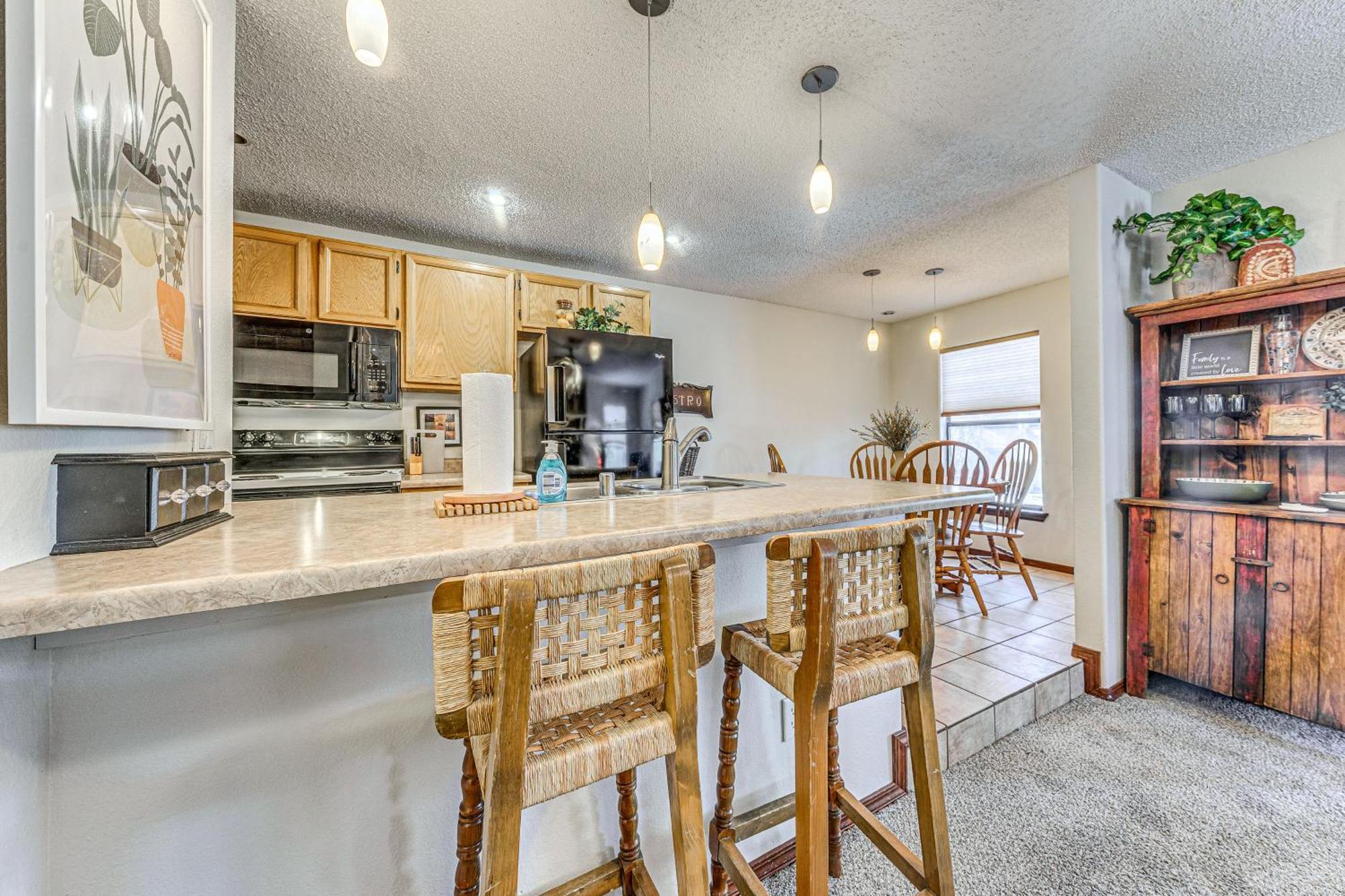 Condo With Hot Tub About 4 Miles To Ruidoso Winter Park! 외부 사진
