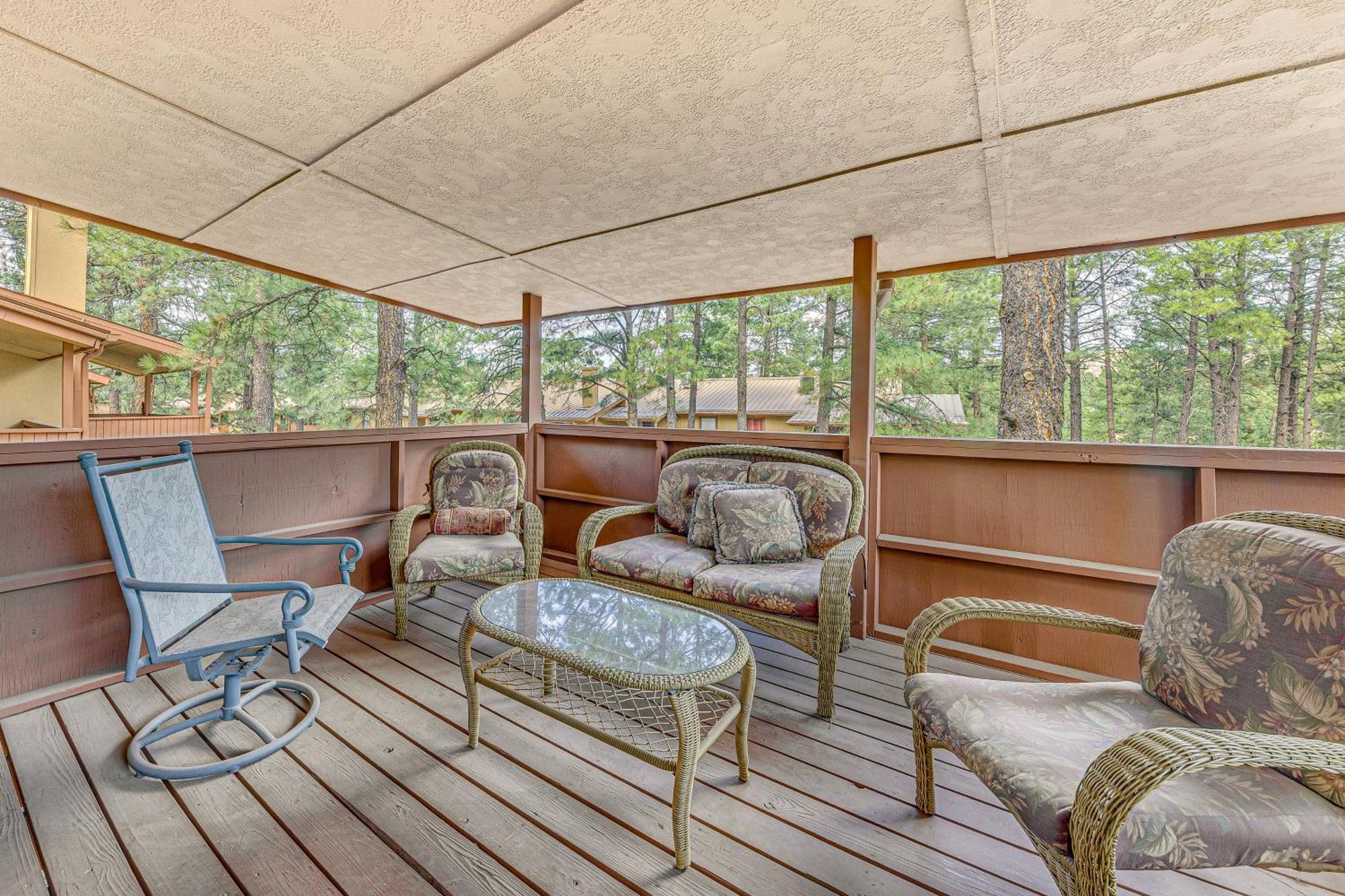 Condo With Hot Tub About 4 Miles To Ruidoso Winter Park! 외부 사진